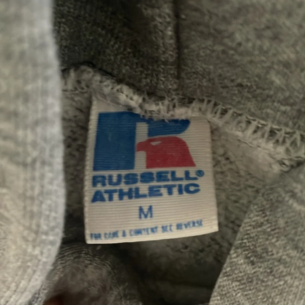 vintage 80s Russell Athletic University of Missouri hoodie - Picture 2 of 7